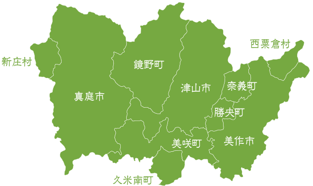 美作国MAP詳細