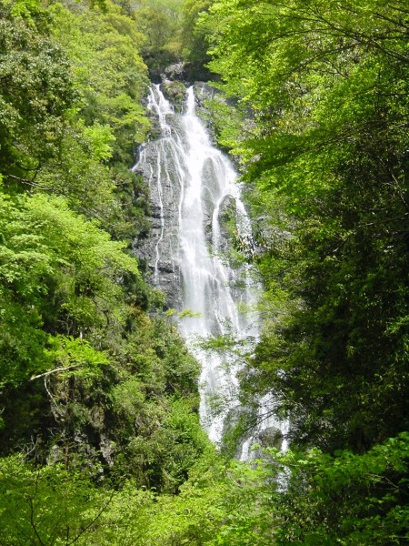 神庭の滝（近景）４