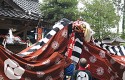 髙田神社獅子舞