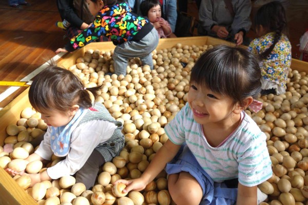 ⑧森のおもちゃフェス　チラシ用写真