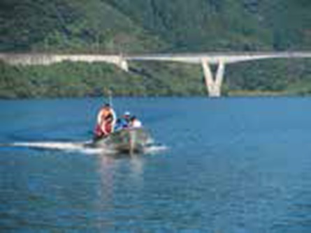 ボートクルージング