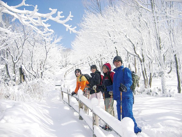 かんじきツアー