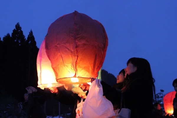 雪あかりin大茅②