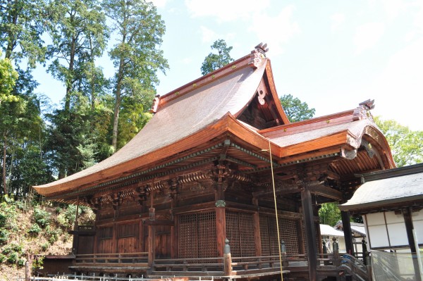 3高野神社本殿